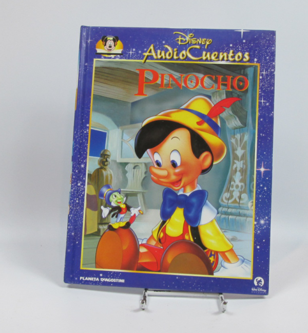 Audio cuentos disney: pinocho