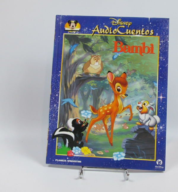 Audio cuentos disney: bambi