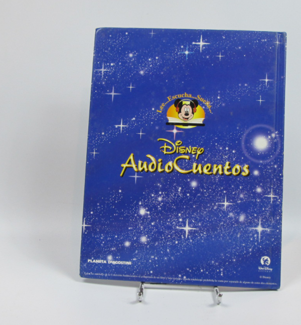 Audio cuentos disney: pocahontas