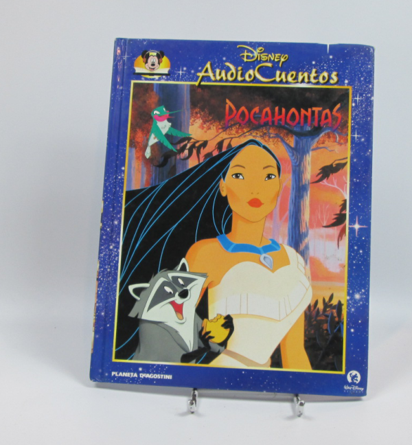 Audio cuentos disney: pocahontas