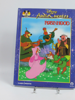 Audio cuentos disney: robinhood
