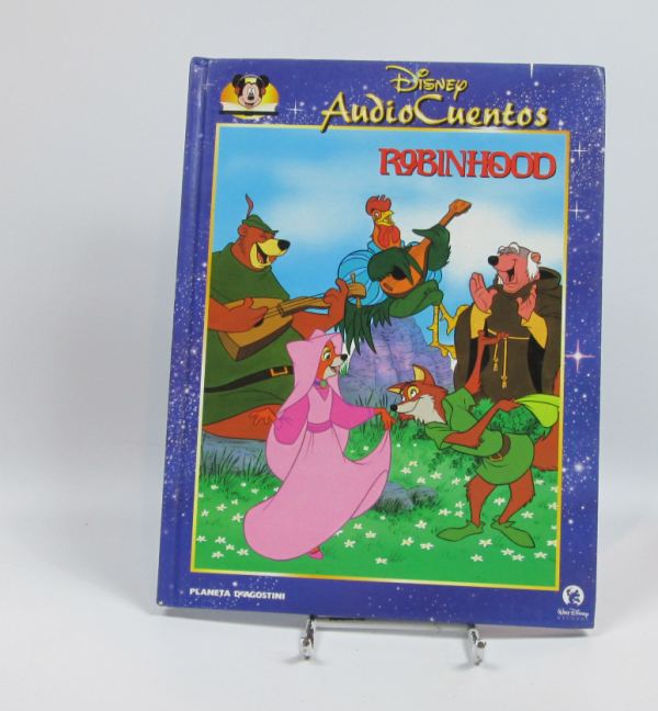Audio cuentos disney: robinhood