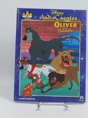 Audio cuentos disney: oliver y su pandilla