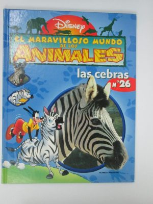 El maravilloso mundo de los animales. las cebras