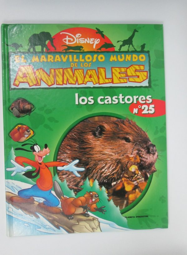 El maravilloso mundo de los animales. los castores