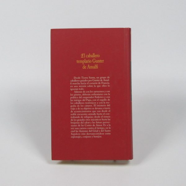 El caballero templario gunter de amalfi