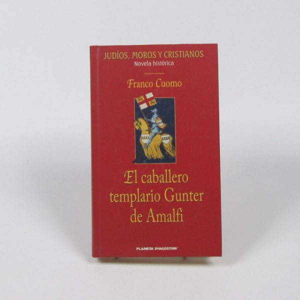 El caballero templario gunter de amalfi