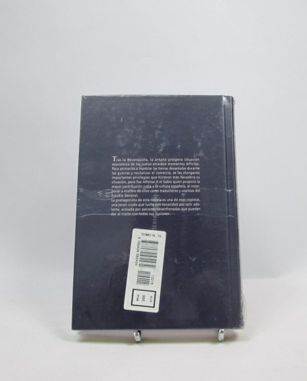 9788439582588_la-copista-del-rey-alfonso_back-2.jpg La copista del rey alfonso