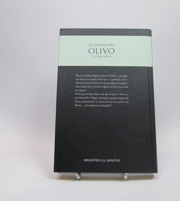 La gloria del olivo: el papa rojo