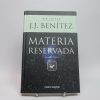 Materia reservada. primera parte