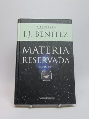 Materia reservada. primera parte