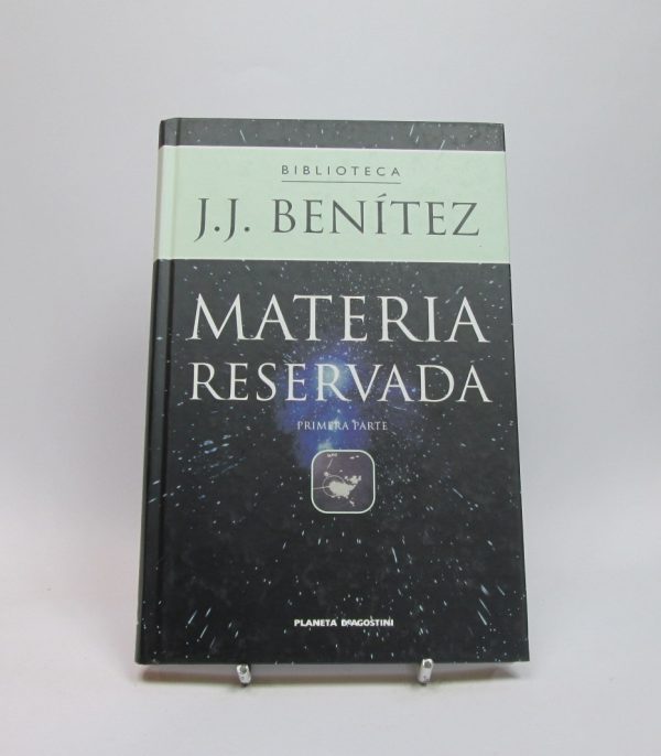 Materia reservada. primera parte