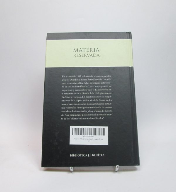 Materia reservada. segunda parte