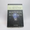Materia reservada. segunda parte