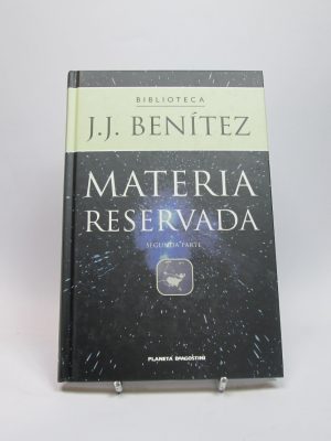 Materia reservada. segunda parte