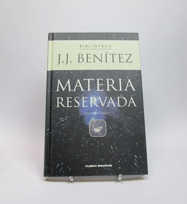 Materia reservada. segunda parte