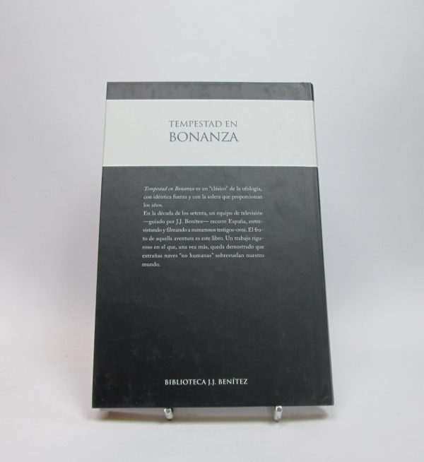 Tempestad en bonanza