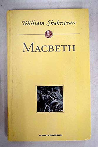 Macbeth [hardcover] [jan 01, 2000] shakespeare, william