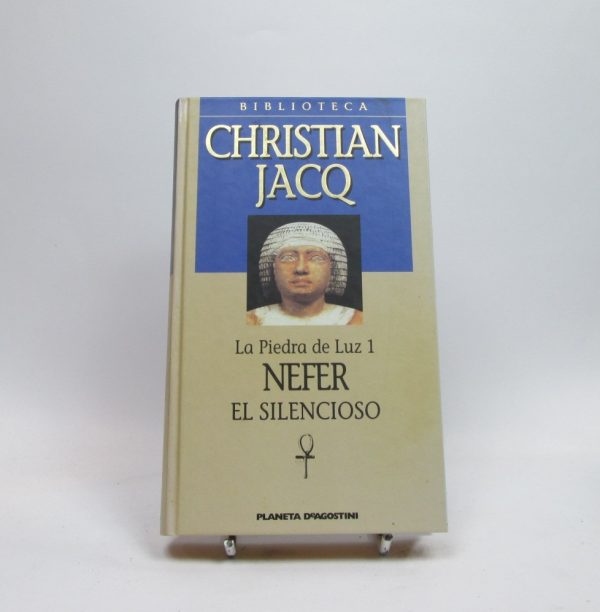La piedra de luz 1: nefer, el silencioso