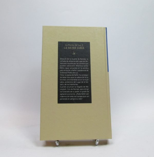 La piedra de luz 2: la mujer sabia