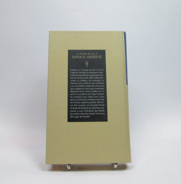 La piedra de luz 3: paneb, el ardiente