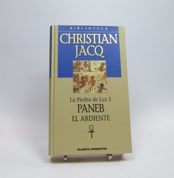 La piedra de luz 3: paneb, el ardiente
