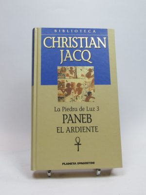 La piedra de luz 3: paneb, el ardiente