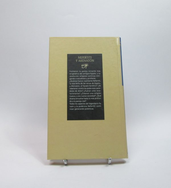 Nefertiti y akenatón