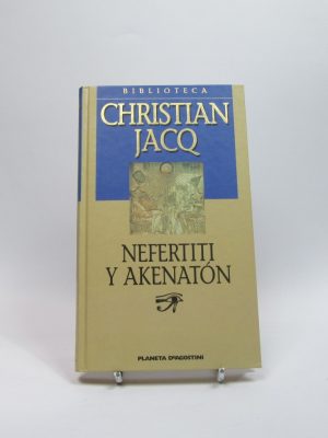 Nefertiti y akenatón