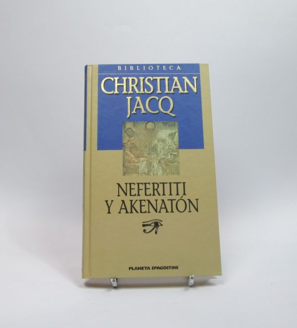 Nefertiti y akenatón