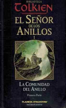 La comunidad del anillo. primera parte