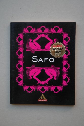 Safo (spanish edition)