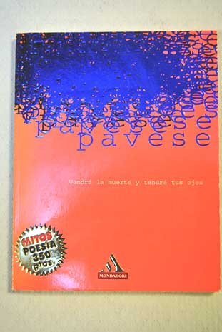 Vendra la muerte y tendra tus ojos (spanish edition)