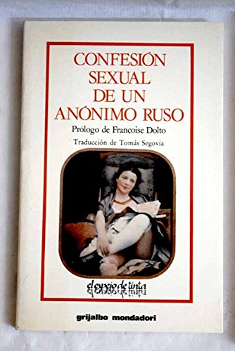 Confesion sexual de un anonimo rus