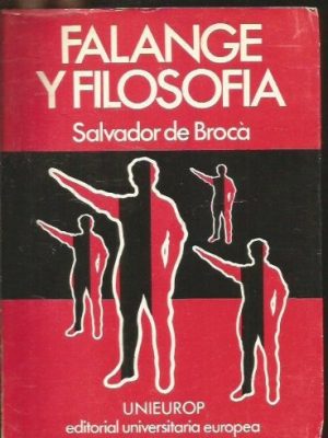 Falange y filosofía