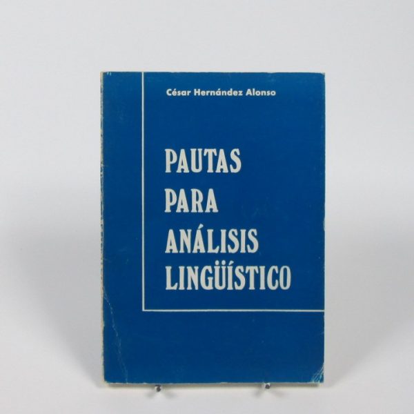 9788440021151_pautas-para-analisis-linguistico_front-1.jpg Pautas para análisis lingüistico