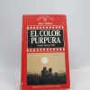 El color púrpura