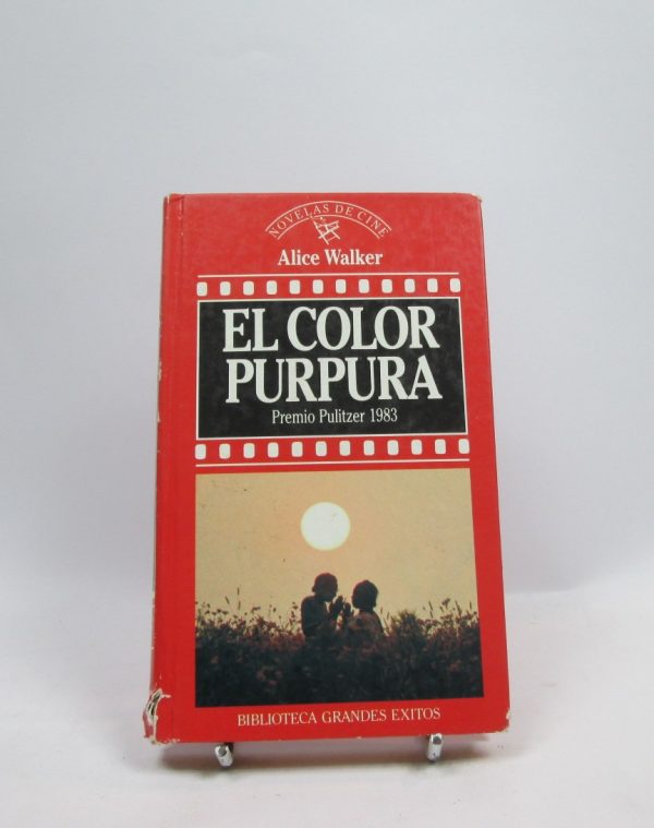 El color púrpura