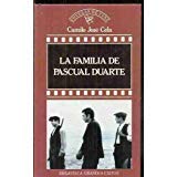 Familia pascual duarte. la