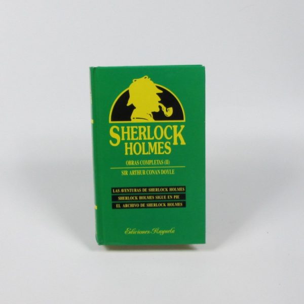 Las aventuras de sherlock holmes. sherlock holmes sigue en pie.