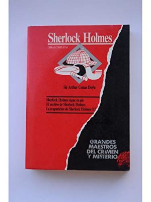 Sherlock holmes. obras completas. [paperback] [jan 01, 1992] sir arthur conan doyle