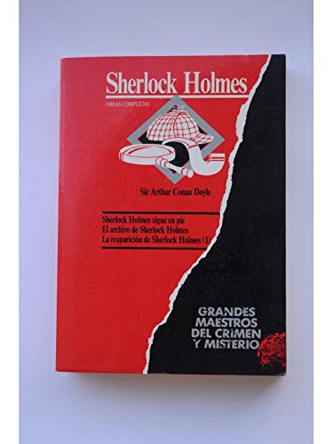 Sherlock holmes. obras completas. [paperback] [jan 01, 1992] sir arthur conan doyle