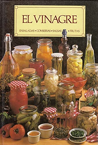 El vinagre: ensaladas, conservas, salsas, frutas