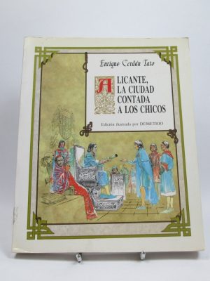 Alicante, la ciudad contada a los chicos