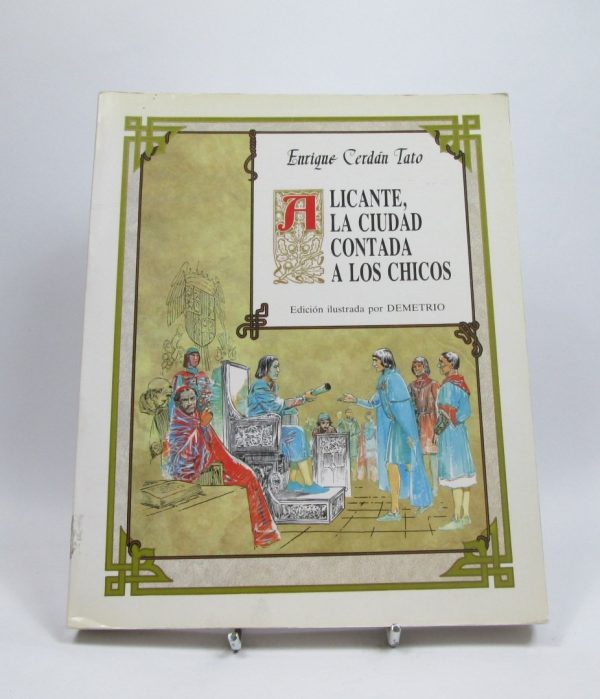 Alicante, la ciudad contada a los chicos