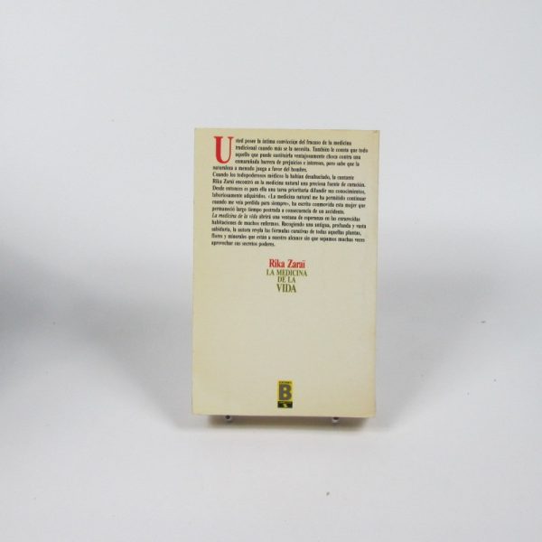 La medicina de la vida