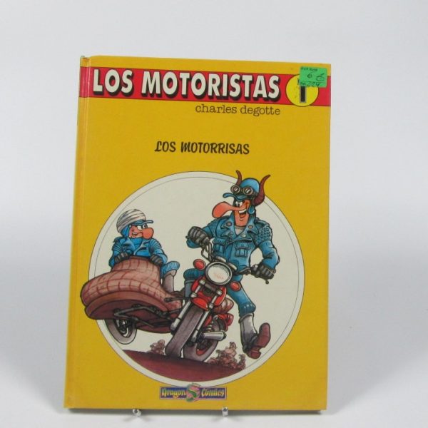 Los motoristas: tomo 1