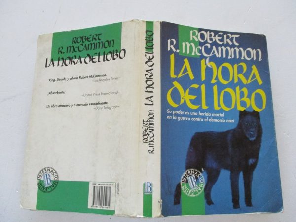 La hora del lobo (spanish edition)