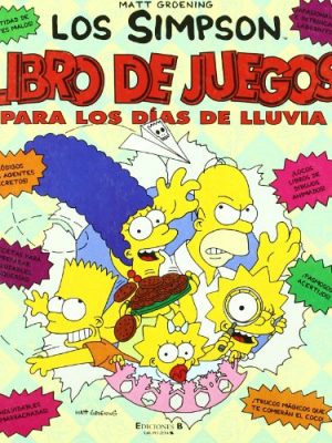 Libro de juegos para los días de lluvia (los simpson. actividades) (bruguera contemporánea) (spanish edition)
