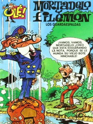 Mortadelo y filemon los guardespalda